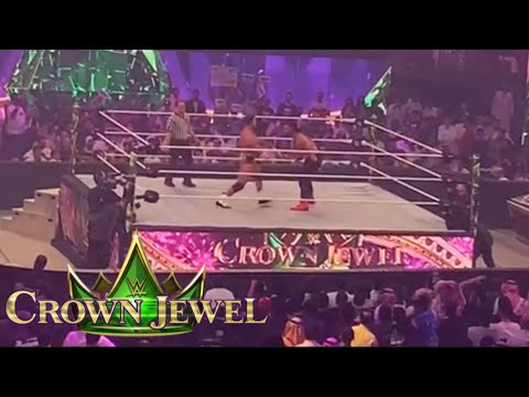 Nov. 4, 2023 : WWE Crown Jewel Full Show