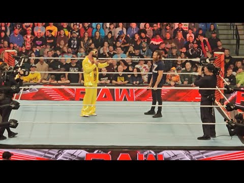 Seth Rollins and Sami Zayn Kick Off The Show - WWE Raw 11/6/2023