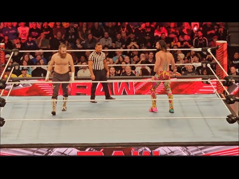 Seth Rollins vs Sami Zayn Full Match - WWE Raw 11/6/2023