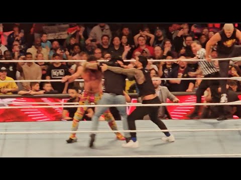 Cody Rhodes, Seth Rollins, Sami Zayn and Jey Uso Smash The Judgment Day After WWE Raw Ends!!