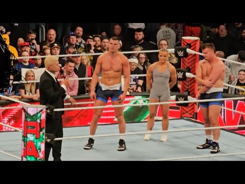 Everything That Happens After WWE Raw 12/18/2023 Ended!!