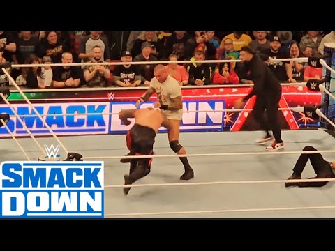Randy Orton Saves AJ Styles From Solo Sikoa & Roman Reigns (Spoiler!!!) - WWE Smackdown 12/22/2023
