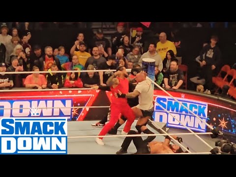 Jimmy Uso Smashes Randy Orton (Spoiler!) - WWE Smackdown 12/22/2023