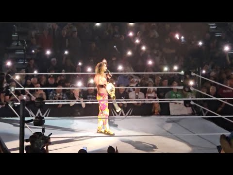 Seth Rollins Does Bray Wyatt Firefly Tribute During WWE Live Event!