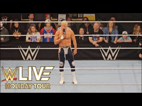 Dec. 3, 2023 : WWE Live Holiday Tour Full Show