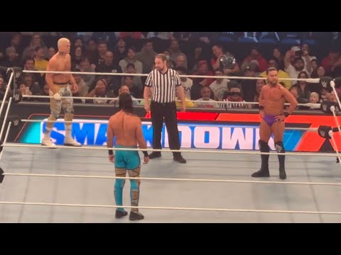 The Judgment Day vs Seth Rollins & Cody Rhodes Off Air Dark Match