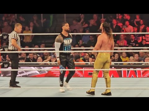 Jey Uso vs Seth Rollins: World Heavyweight Championship Full Match - WWE Raw 12/4/2023