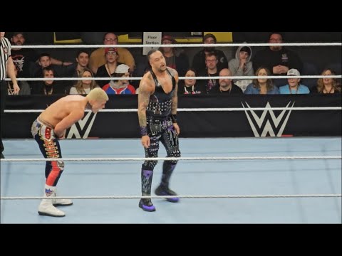 Cody Rhodes vs Damian Priest Full Match - WWE Live 12/3/2023