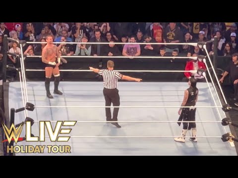 CM Punk vs Dominik Mysterio Full Match - WWE Live MSG 12/26/2023