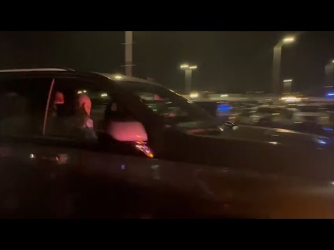 Triple H Exits Arena With Police Escort After WWE Raw Day One Goes Off Air!!
