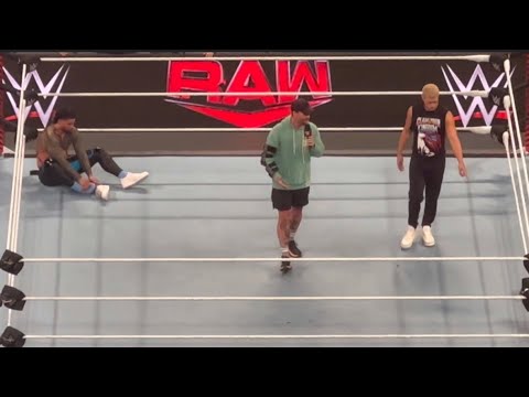 CM Punk Makes Appearance after WWE Raw 2/19/2024 Goes Off Air!