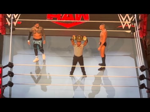 Jey Uso vs Gunther | Intercontinental Championship Full Match - WWE Raw 2/19/2024