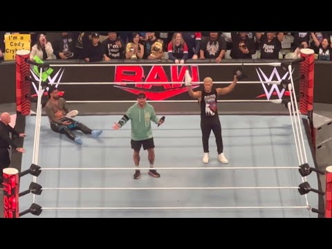 What Happens with CM Punk, Jey Uso and Cody Rhodes after WWE Raw 2/19/2024 Goes Off Air!!
