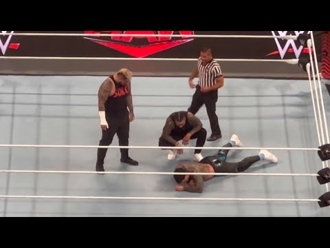 Solo Sikoa and Jimmy Uso Attack Jey Uso Off Air after WWE Raw 2/19/2024 Ends!!