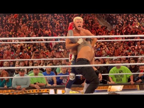 Cody Rhodes vs Roman Reigns Full Match - WWE WrestleMania 39!!