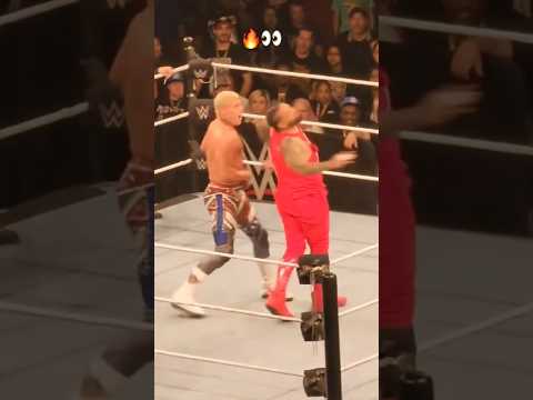 Cody Rhodes & Seth Rollins vs Jimmy Uso & Solo Sikoa #wwe #shorts