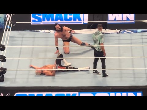 Grayson Waller Attacks Cody Rhodes after WWE Smackdown 3/1/2024 Goes Off Air!!