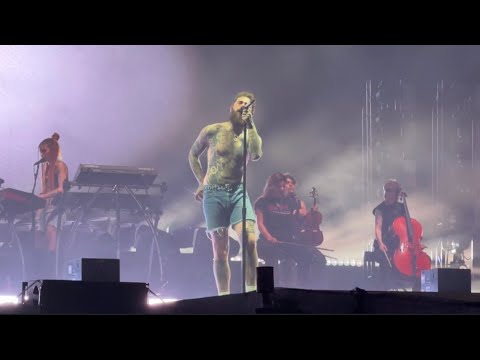 Post Malone ‘Fall Apart’ live at Lovin’ Life Music Festival