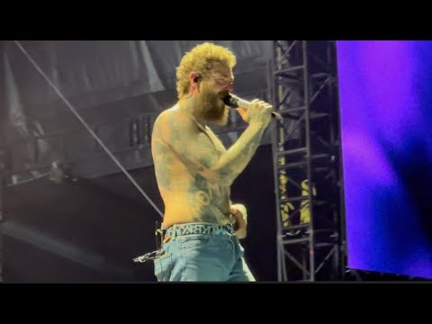 Wrapped Around Your Finger - Post Malone (Lovin’ Life Music Festival)