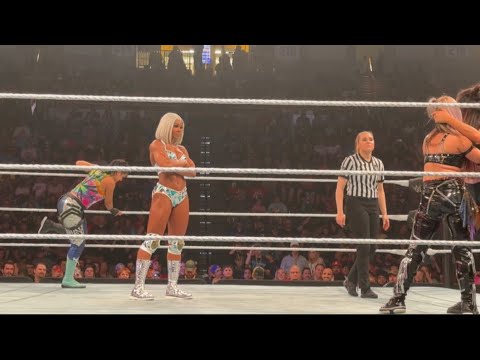 Damage Ctrl vs Jade Cargill and Bayley Full Match - WWE Live Event