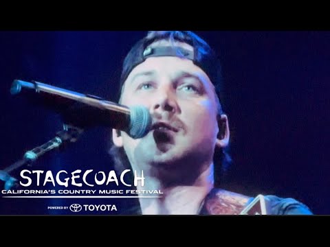 Morgan Wallen performs ‘98 Braves at Stagecoach 2024