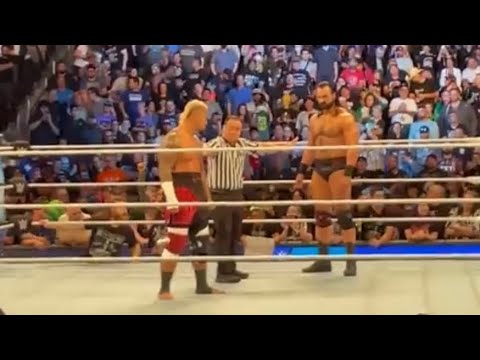 Solo Sikoa vs Drew McIntyre Full Match - WWE Live Event