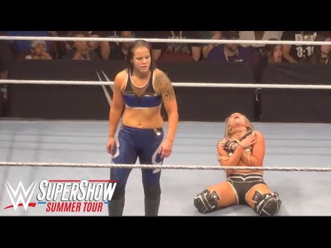 Shayna Baszler vs Liv Morgan - WWE Supershow Summer Tour 6/1/2024