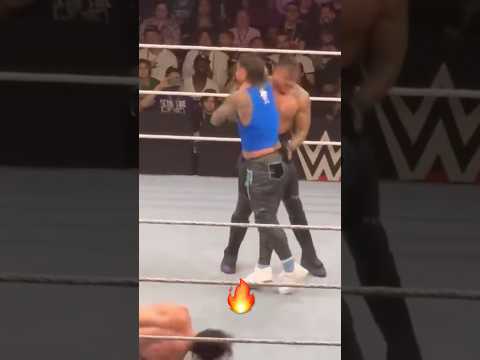 Damian Priest vs Drew McIntyre vs Jey Uso - WWE Supershow Summer Tour 6/1/2024 #wwe #shorts