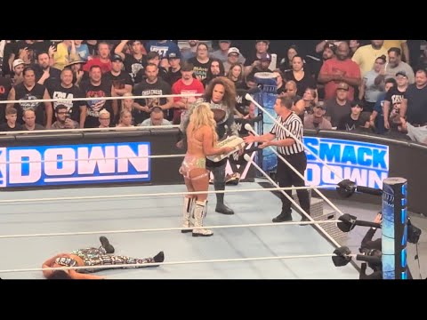 Tiffany Stratton teases Money in the bank cash in!! – WWE Smackdown 7/12/24