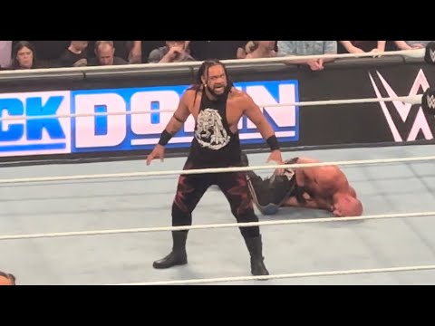 Jacob Fatu DESTROYS DIY!! WWE Smackdown 7/12/24