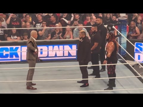 The Bloodline destroys Cody Rhodes and Randy Orton – WWE Smackdown 7-12-24