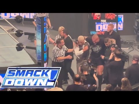 Everything that happened when WWE Smackdown went OFF AIR!!!