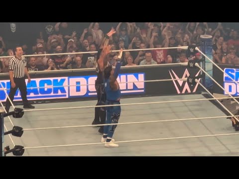 Jey Uso gets Damian Priest to YEET!! WWE SMACKDOWN DARK MATCH