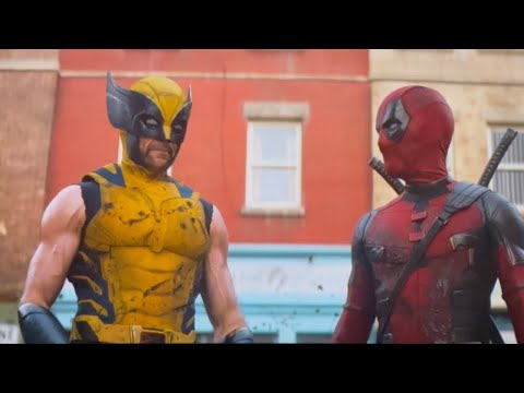 Ultimate Deadpool vs Wolverine Fight Compilation!