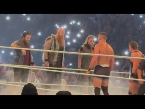 Wyatt Sick 6 Unmask and Destroy Chad Gable & Creed Brothers - WWE Raw 7/29/2024