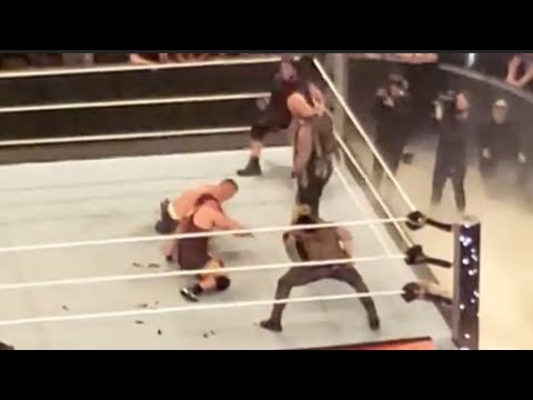 Wyatt Sicks absolutely DESTROYS Chad Gable and Creed Brothers!! WWE RAW 7/29/24