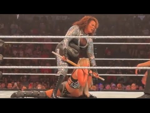 Nia Jax vs Liv Morgan Street Fight - WWE Live Event