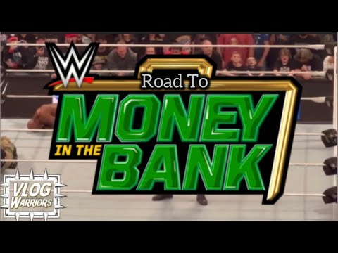 Vlog Warriors: Road to Money in the Bank in Toronto!