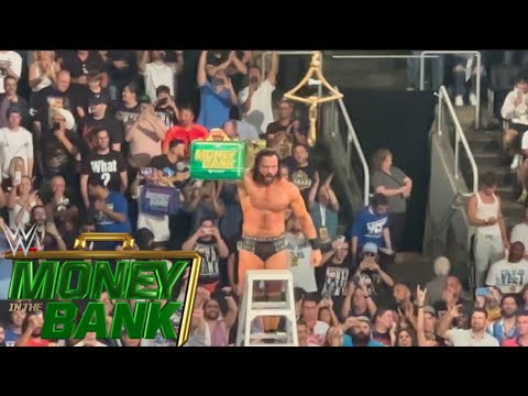 Drew McIntyre wins Men’s Money In The Bank!! 7/6/24