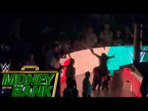 CM Punk attacks referees OFF AIR UNSEEN FOOOTAGE!! WWE MITB 7/6/24