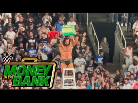 Drew McIntyre wins Money in the Bank – WWE Money in the Bank 7/6/2024