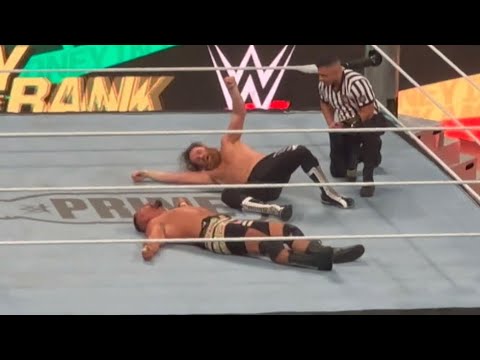 Sami Zayn defeats Bron Breakker – WWE Money in the Bank 7/6/2024