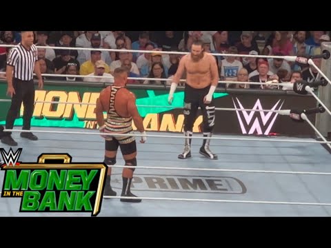 Bron Breakker vs Sami Zayn Full Match – WWE Money in the Bank 7/6/2024