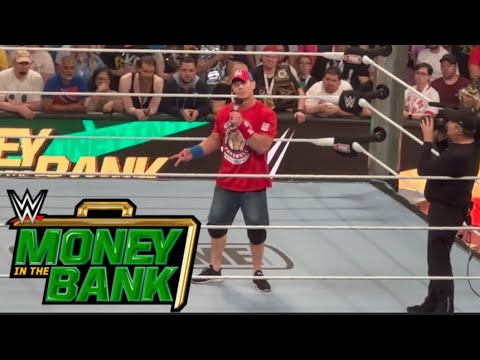 John Cena Retires Full Segment – WWE Money in the Bank 7/6/2024