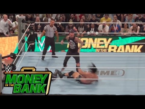 CM Punk Destroys Drew McIntyre,  Damian Priest retains Championship – WWE Money in the Bank 7/6/24