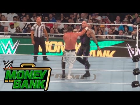 Seth Rollins vs Damian Priest Full Match – WWE Money in the Bank 7/6/2024