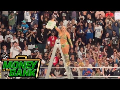 Tiffany Stratton Wins Women’s Money in the Bank!