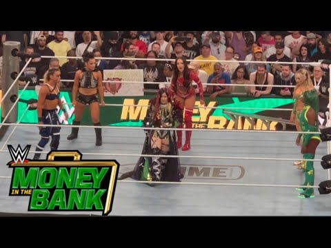 Women’s MITB Full Match - WWE Money in the Bank 2024