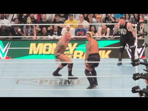 Randy Orton RKOs Solo Sikoa at WWE Money in the Bank