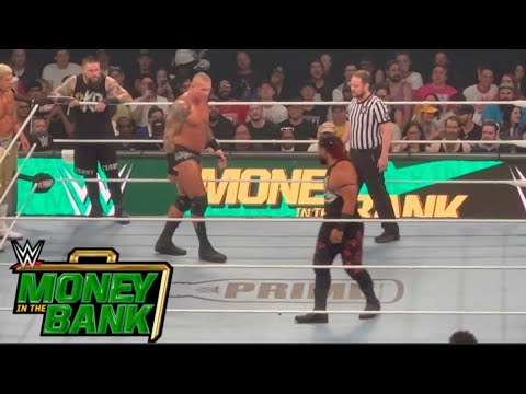 The Bloodline vs Randy Orton, Cody Rhodes & Kevin Owens Full Match - WWE Money in the Bank 7/6/2024